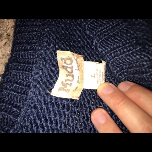 Girls Mudd Sweater - Picture 2 of 2